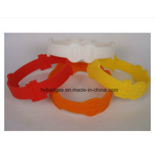 Pulsera impermeable de silicona, regalos de fiesta (GZHY-SW-003)